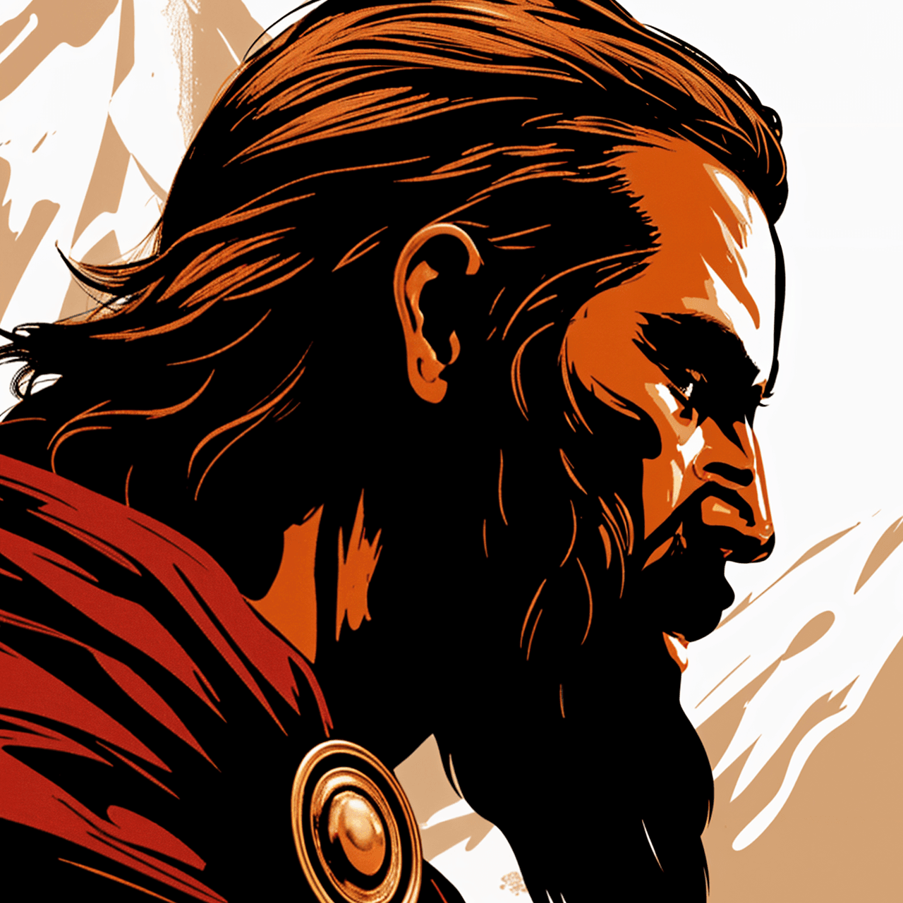 The same detail crop after Make Sharper — sharp edges from the actual fix output