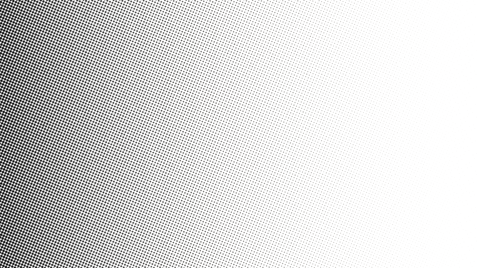 The same detail after Halftone — clean print dots